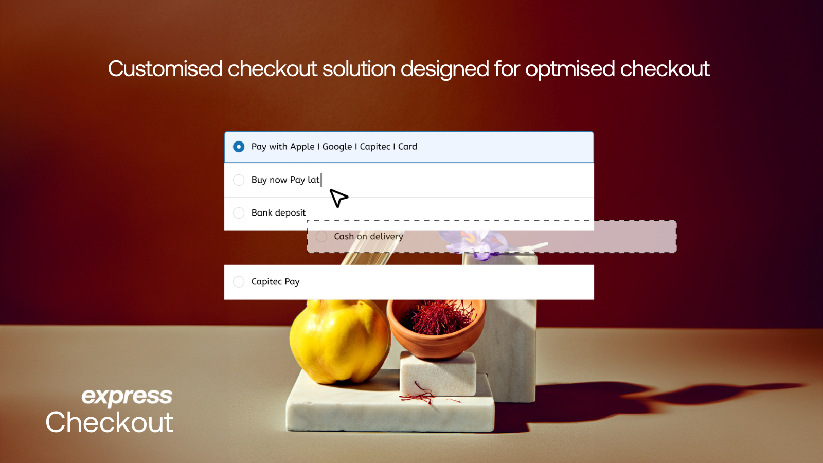 Express Checkout Customization