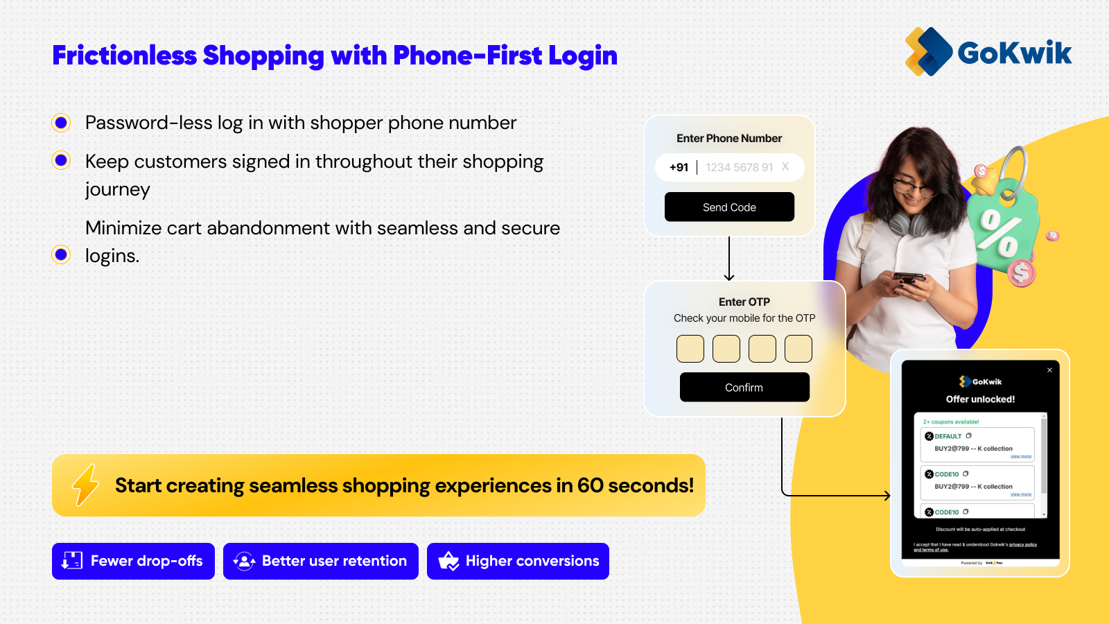 Install KwikPass and configure in 5 steps