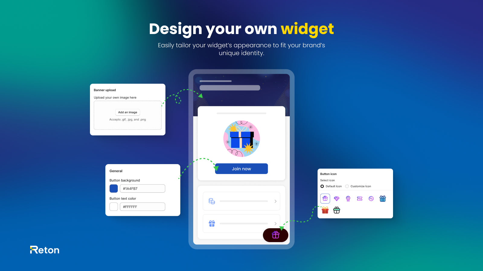 Design your own widget!