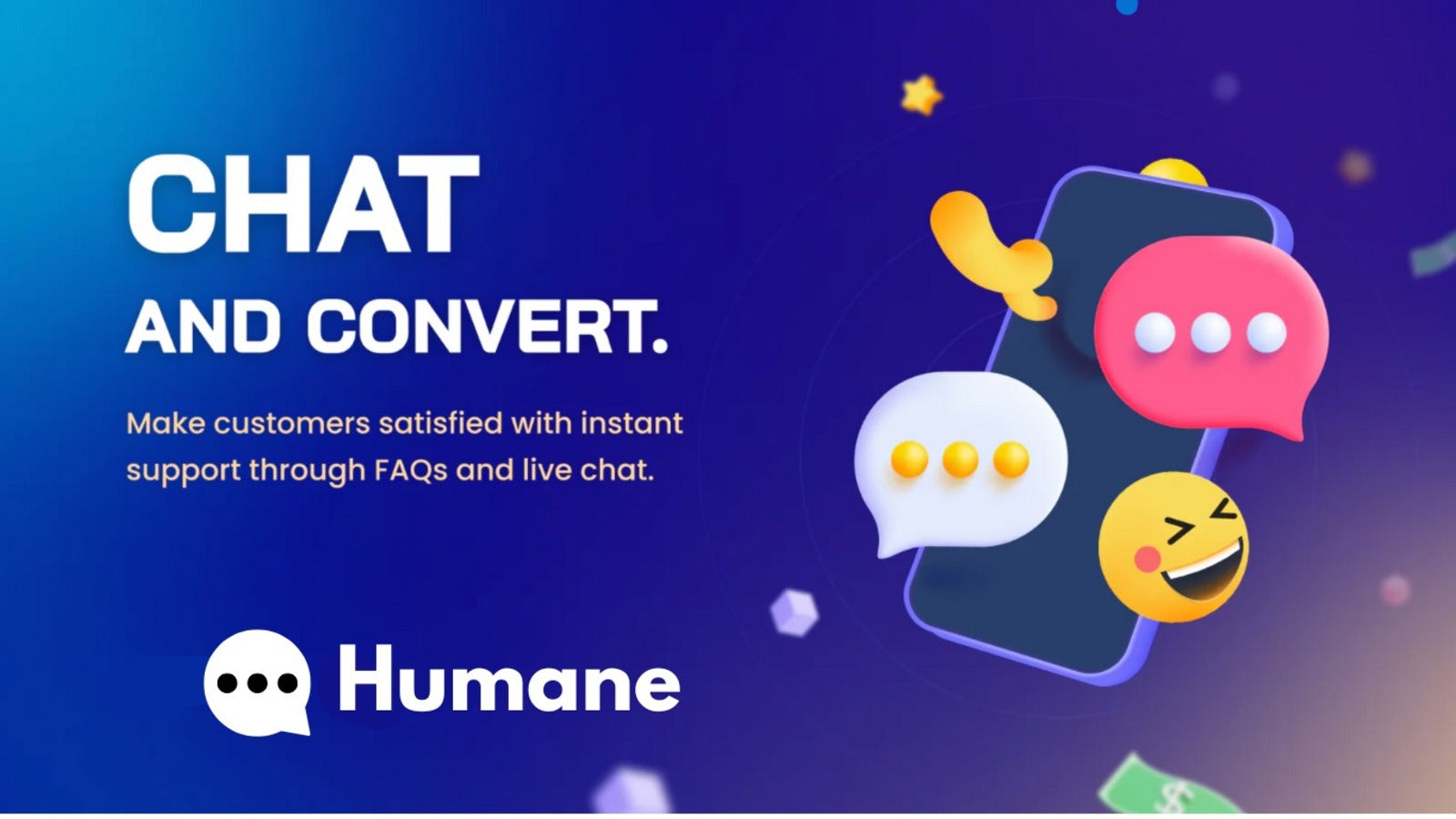 AI-powered chatbox with custom branding