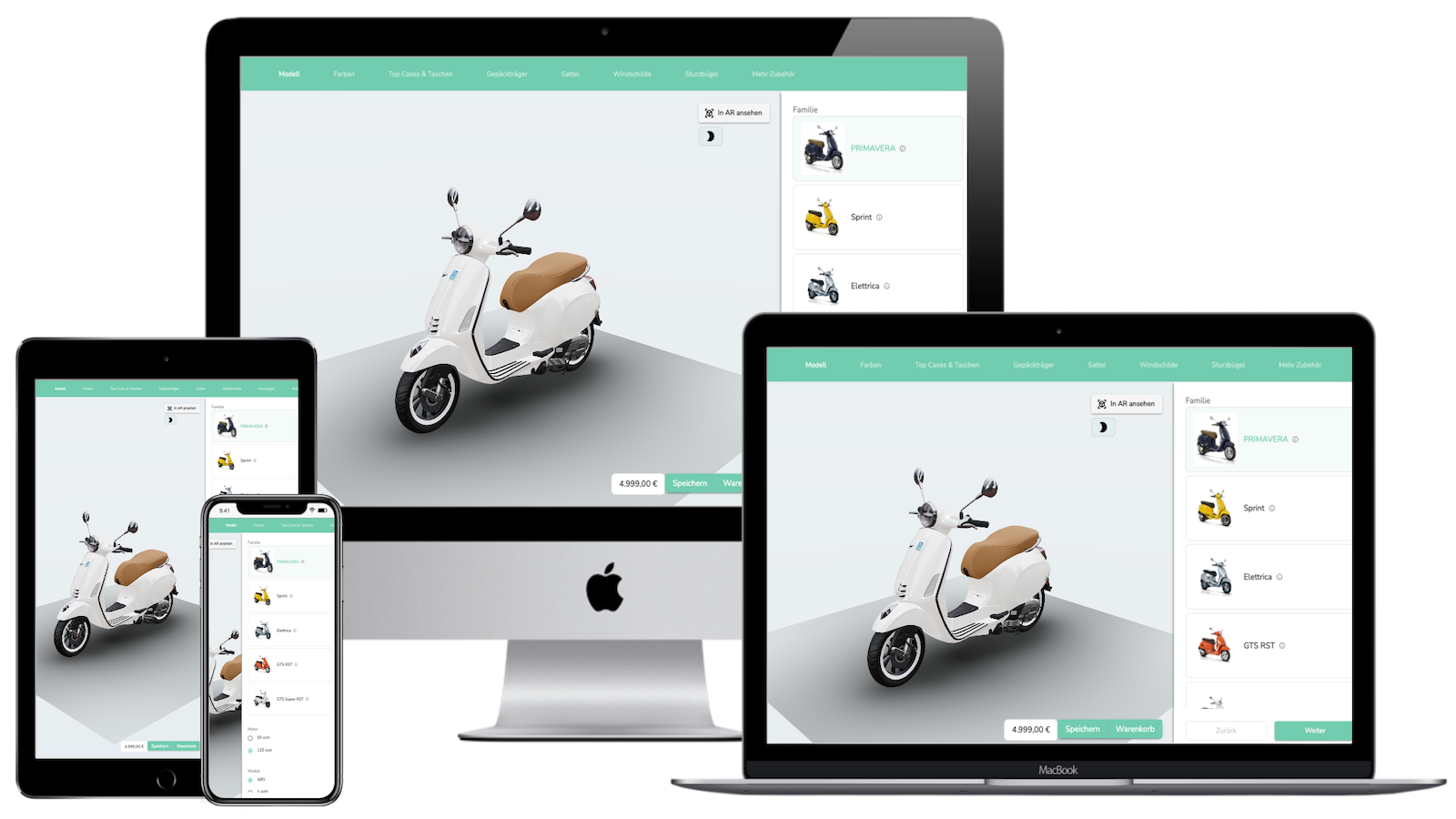 Beliebige Produkte - direkt in den Warenkorb