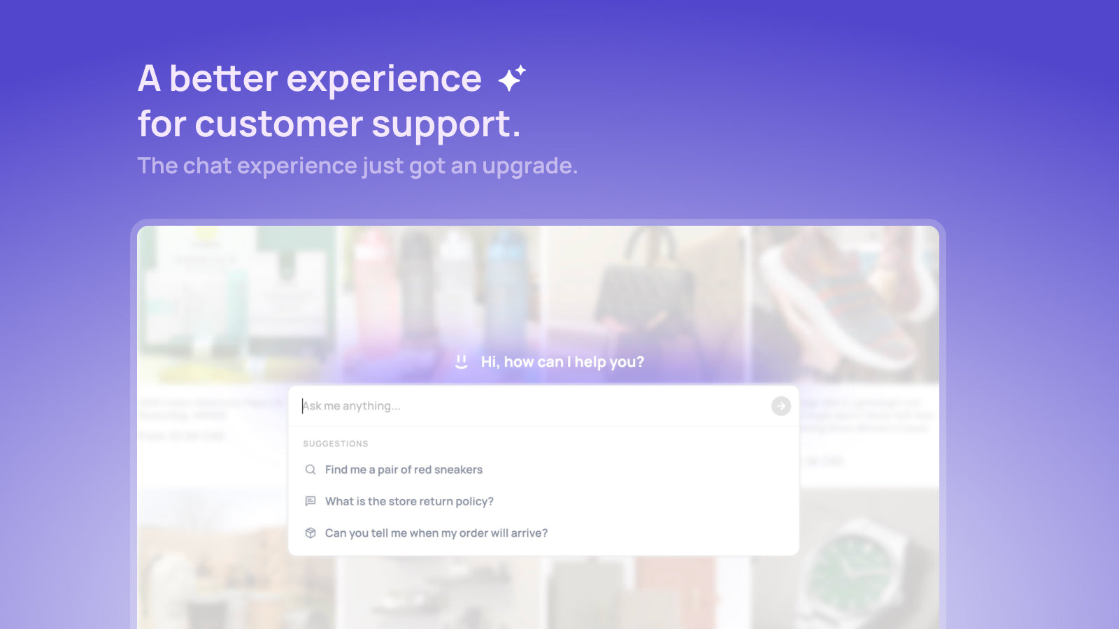 Screenshot of Angle's theme widget on a product page