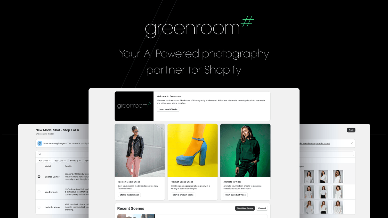 AI Powered photography partner for Shopify