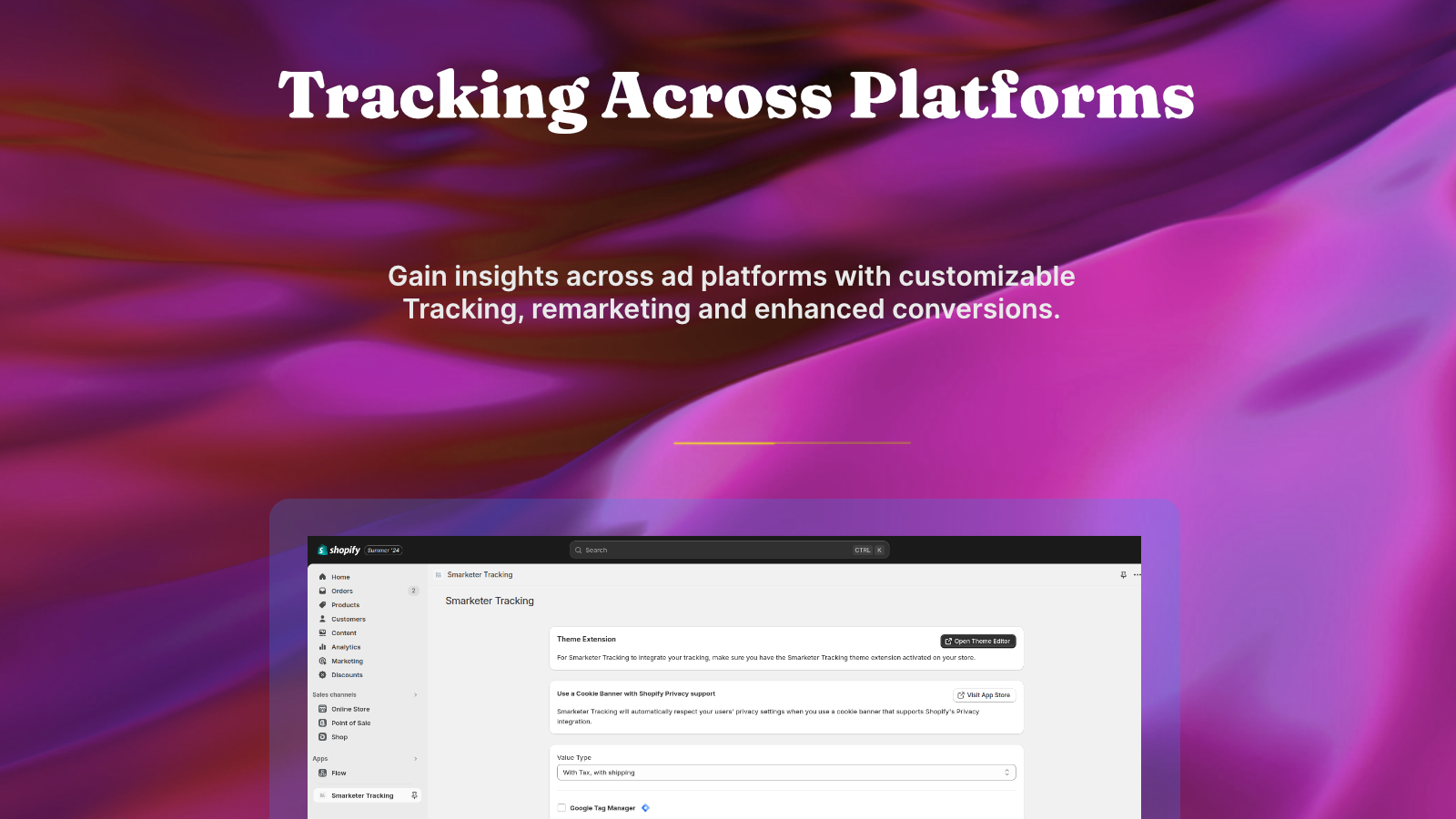 Tracking Across Platforms