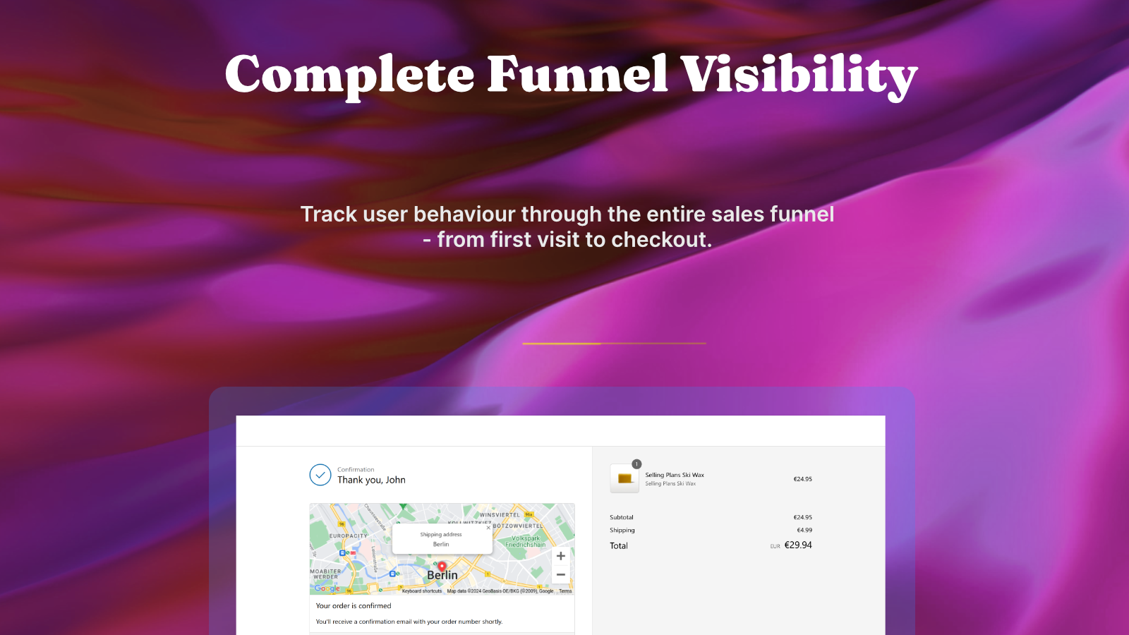 Complete Funnel Visibility