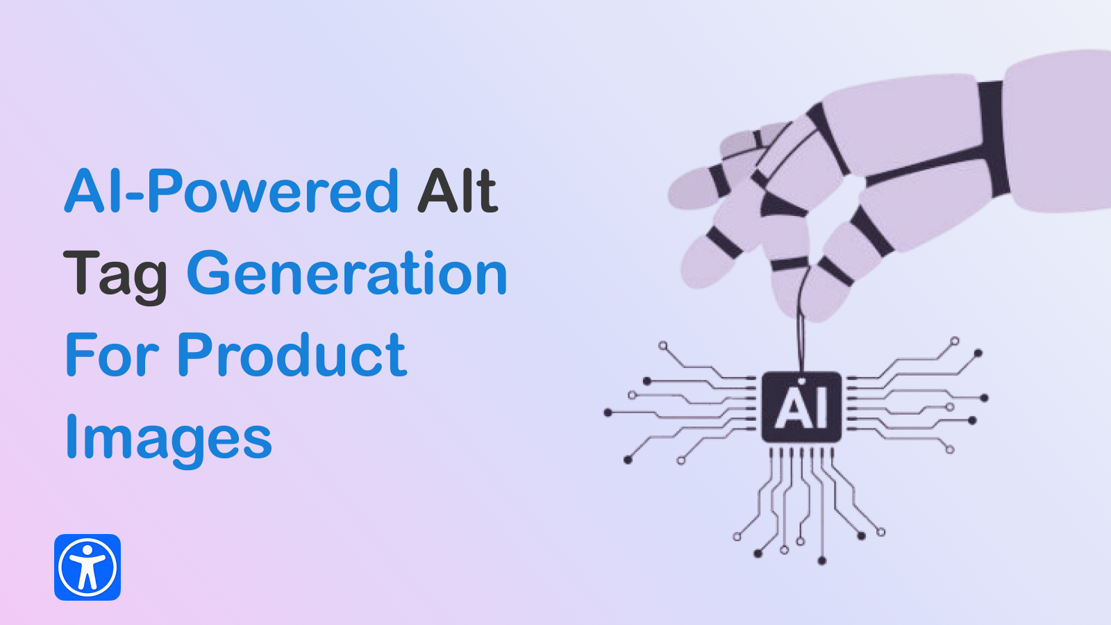 Instantly make your website accessible & ADA, WCAG 2.1, s508 com