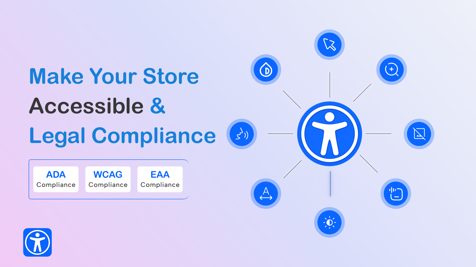  Web Accessibility &  ADA and WCAG compliance for Shopify