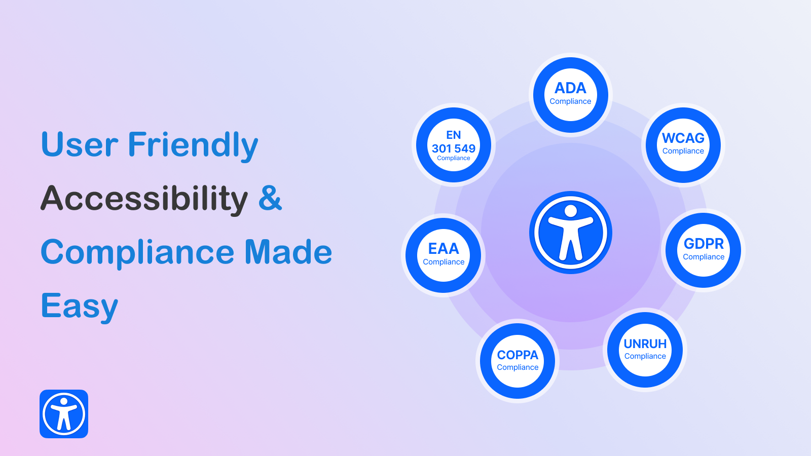 AI-Powered Web Accessibility for WCAG, EAA, & ADA Compliance