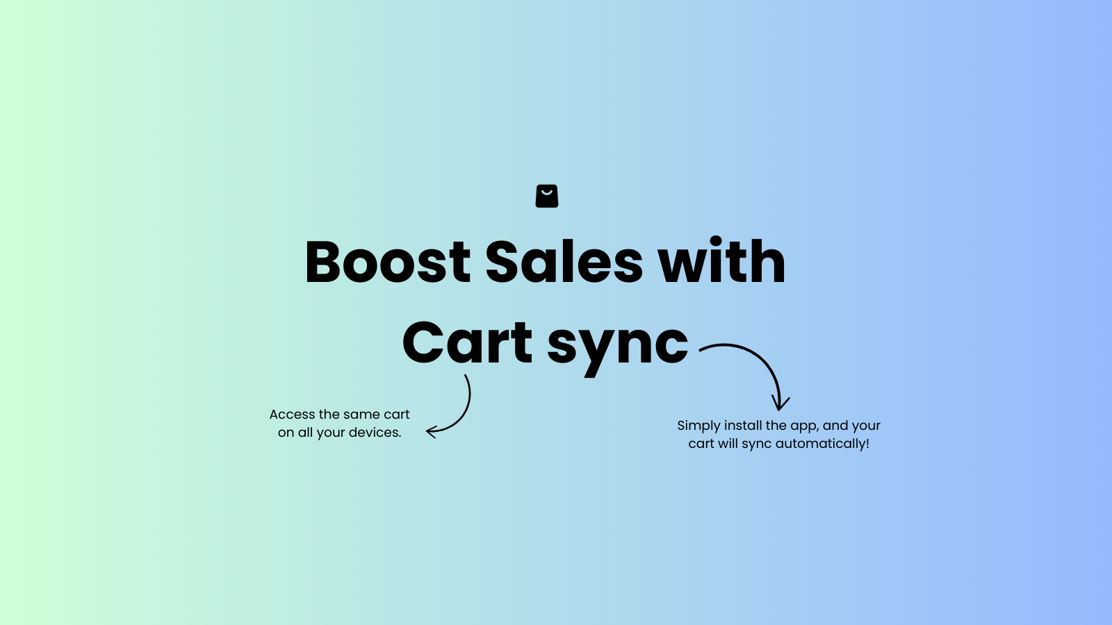 sync carts across device and make more sales