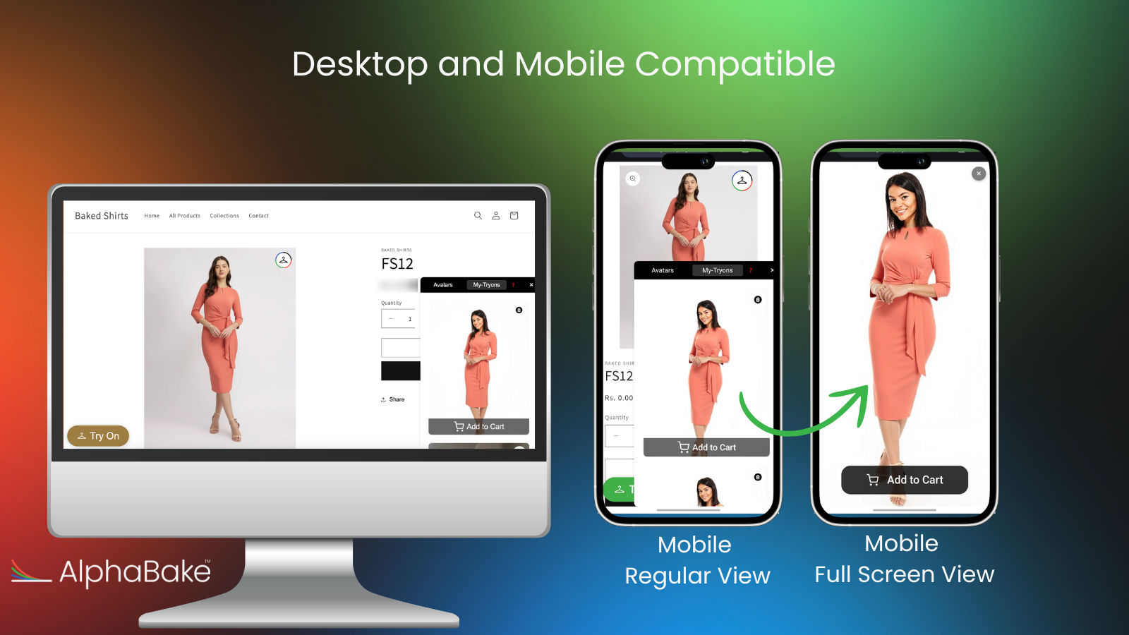 Desktop and Mobile Comnpatible