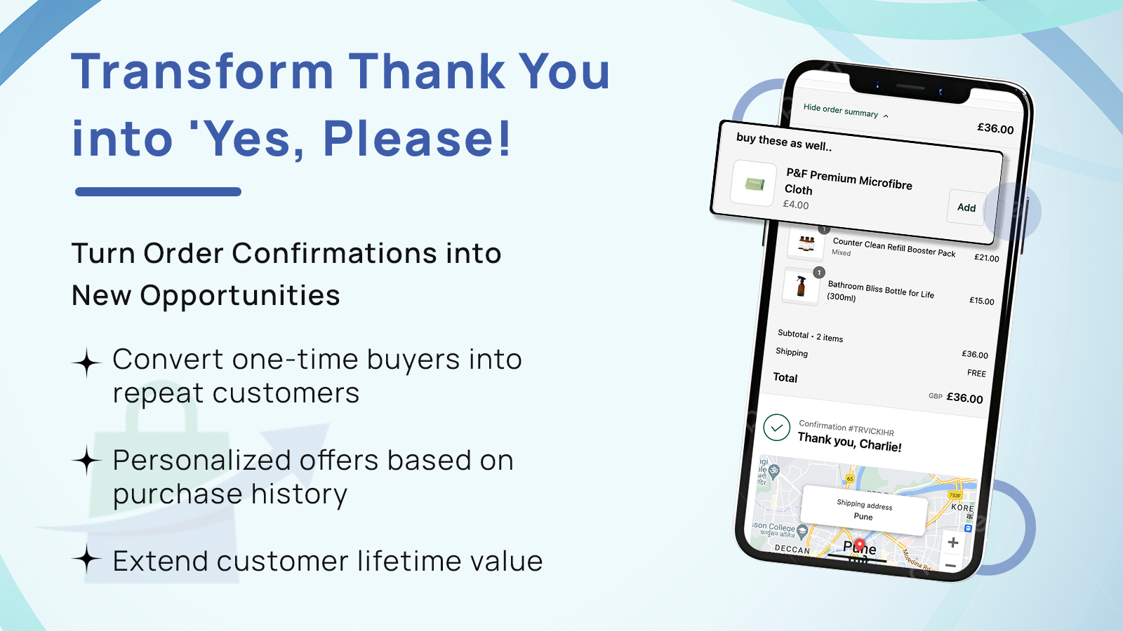 Thank you Page Checkout Funnel