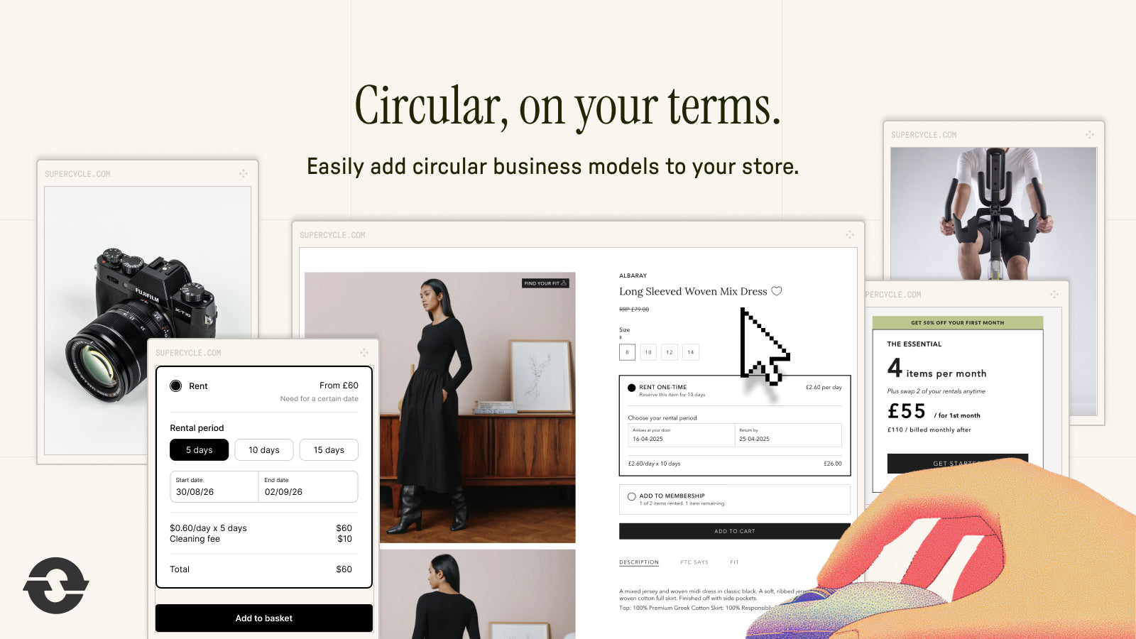 Circular, on your terms.