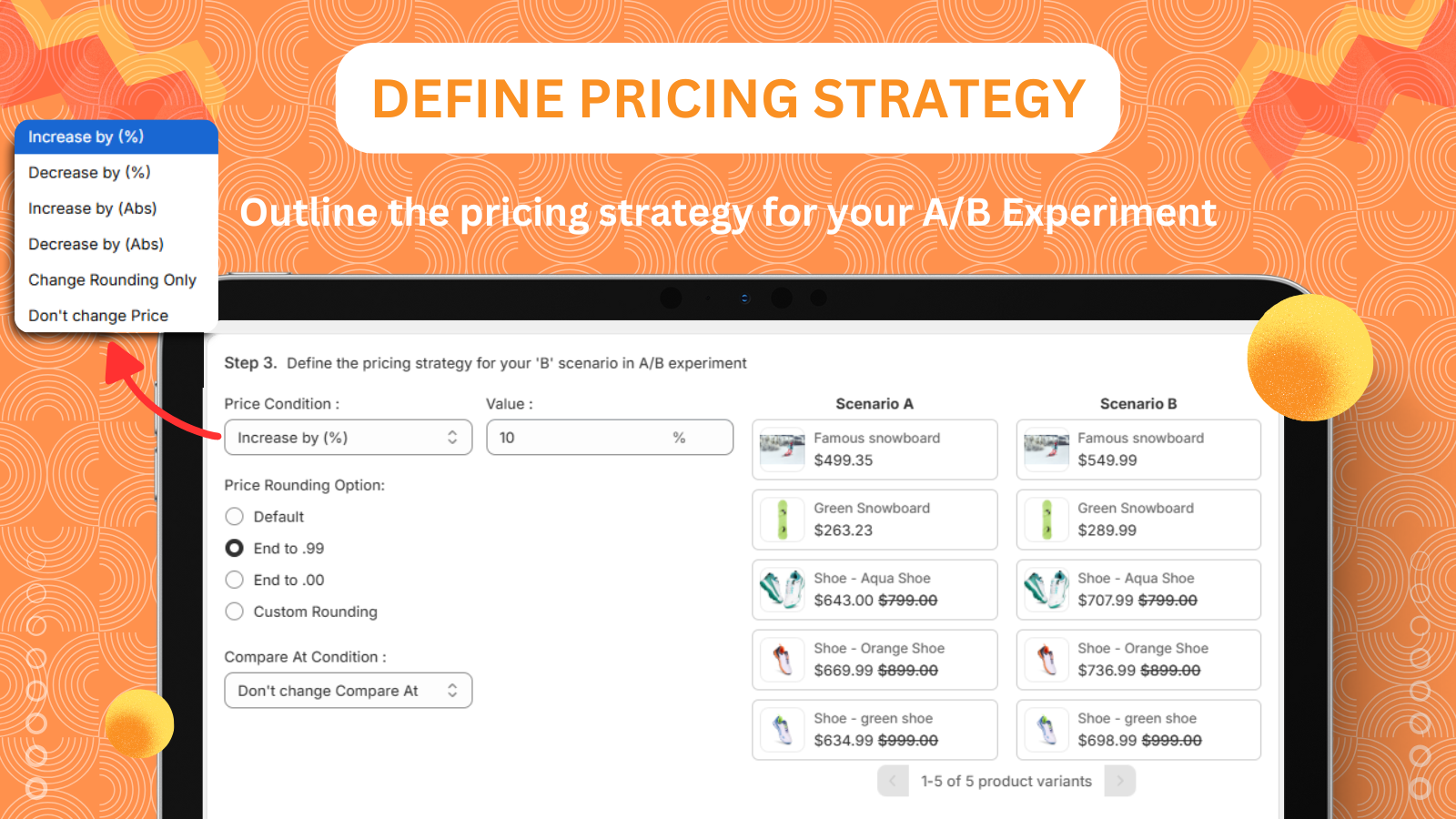 Pricing.AI - Setup Pricing Strategy