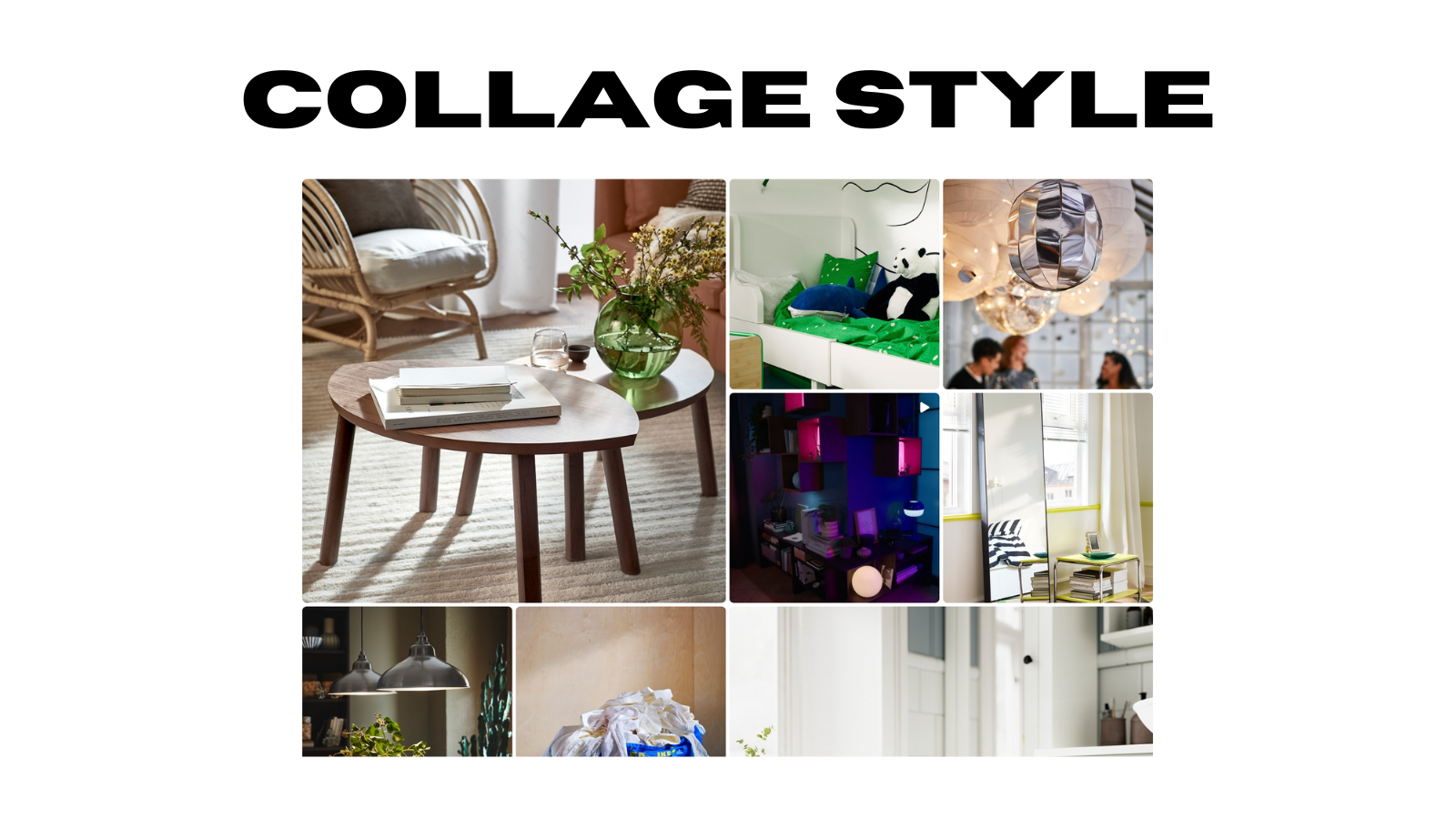 Collage style