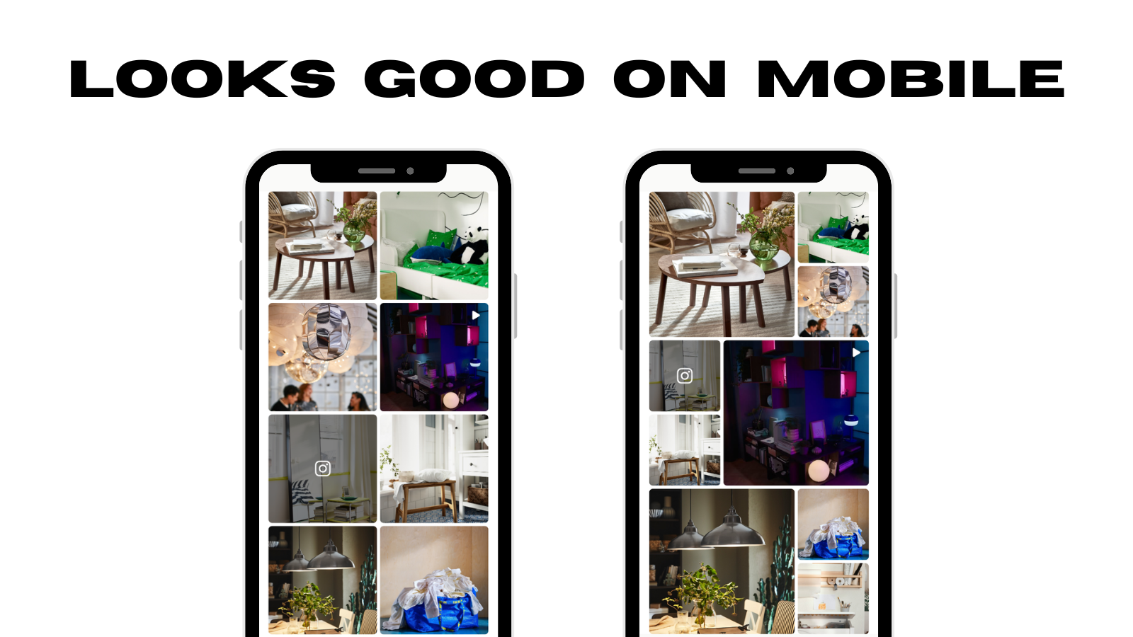 Looks good on mobile