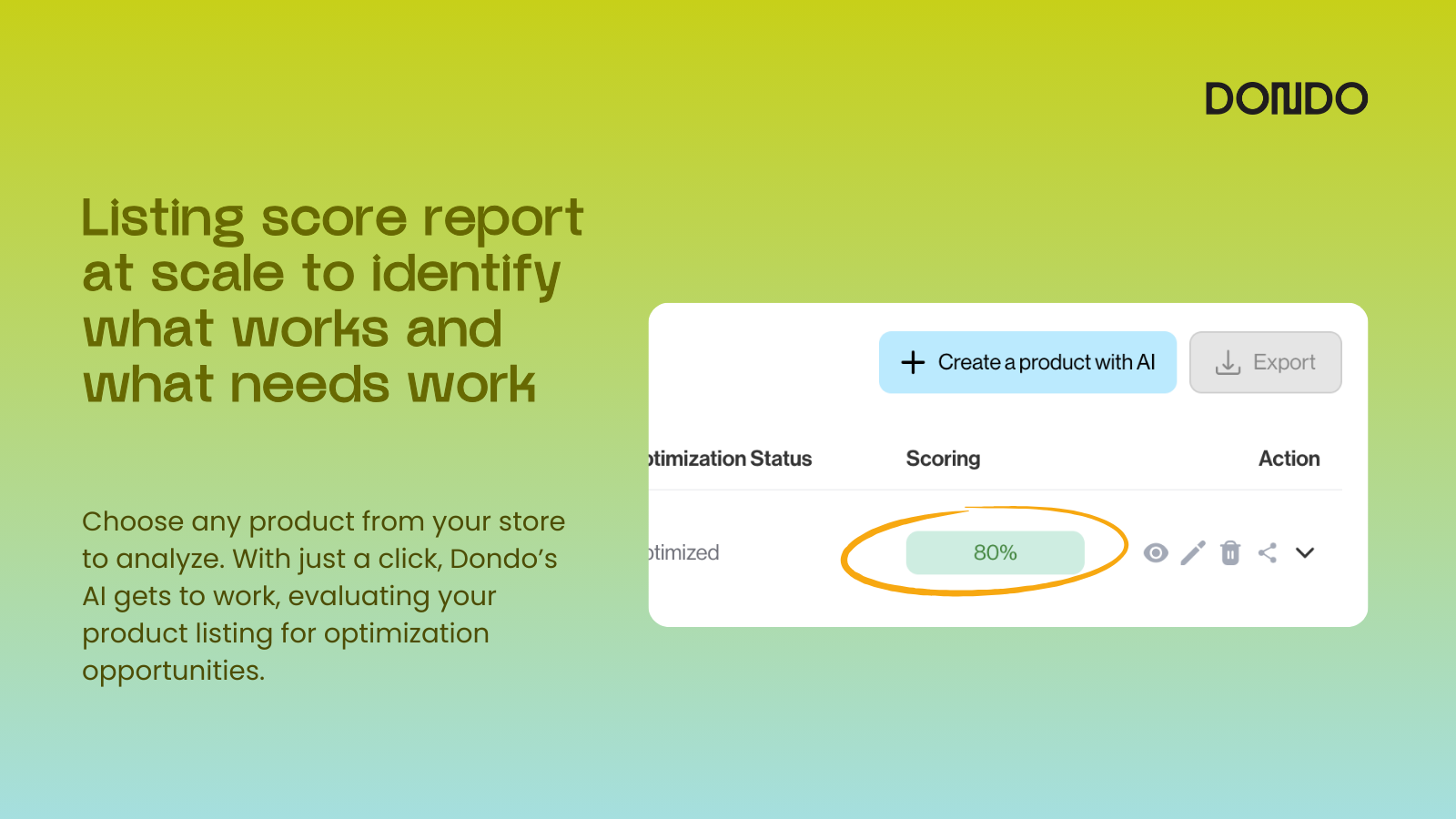 Enhance product details to boost visibility and conversions