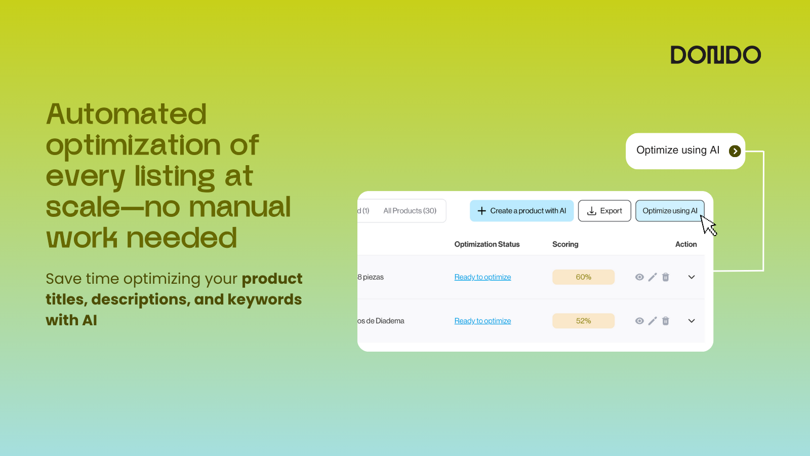 Manage multiple listings, save time, and keep them consistent