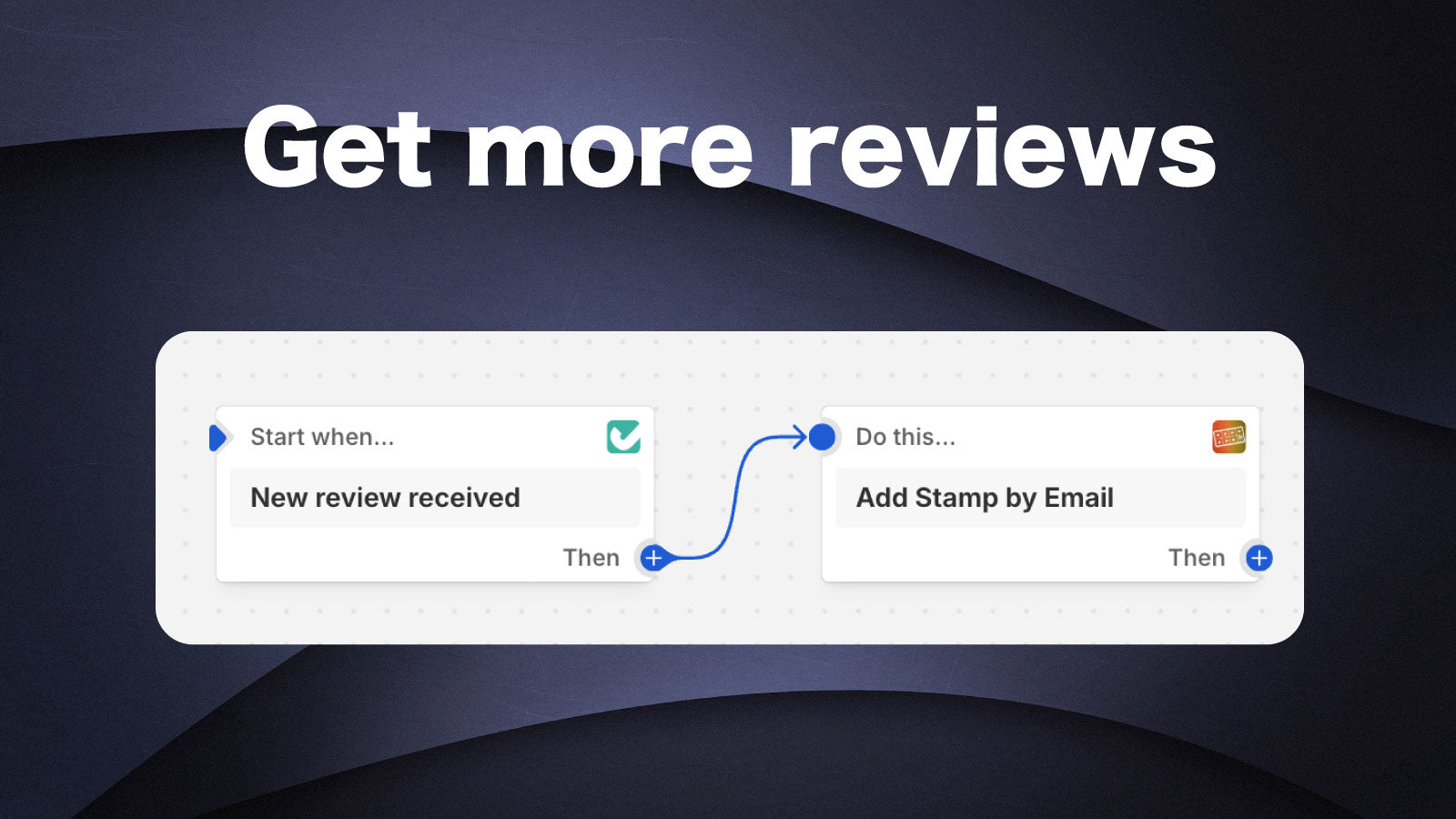 Get More review by shopify flow