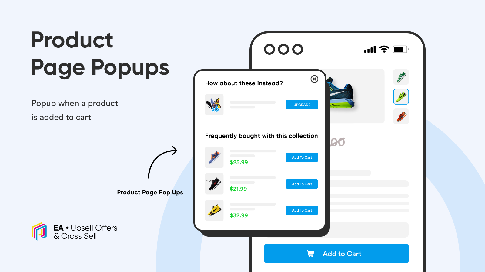 upsell products
