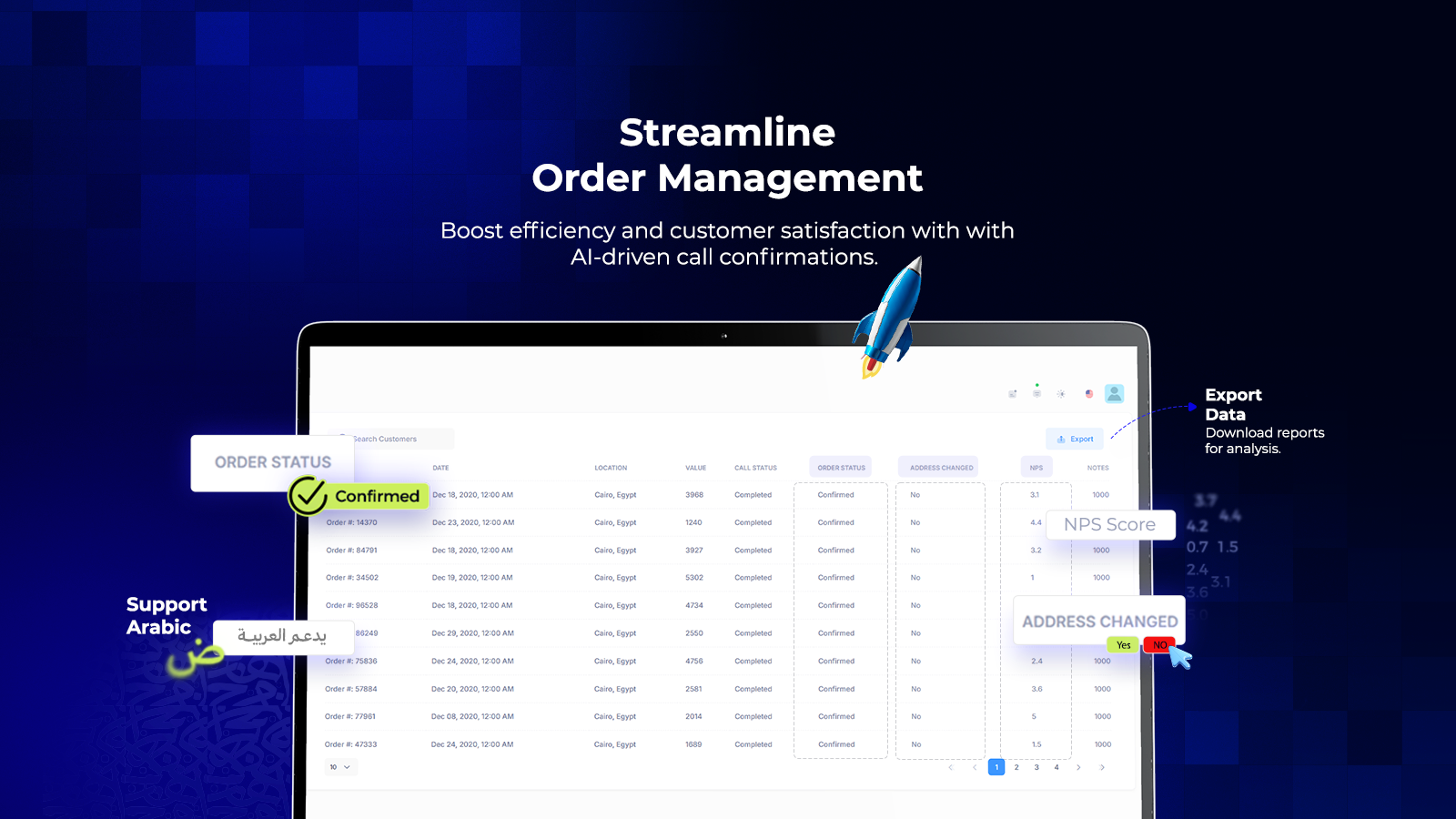 Streamline Order Management