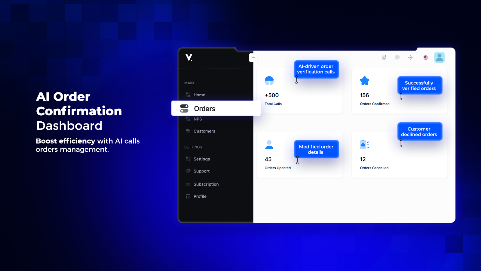 AI Order Confirmation