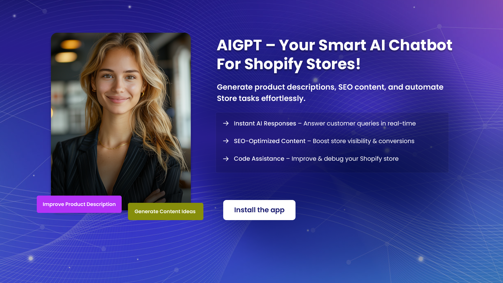 SEO-optimized content creation for Shopify stores