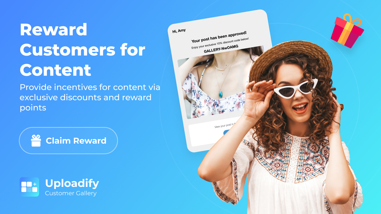Create discounts to reward customers