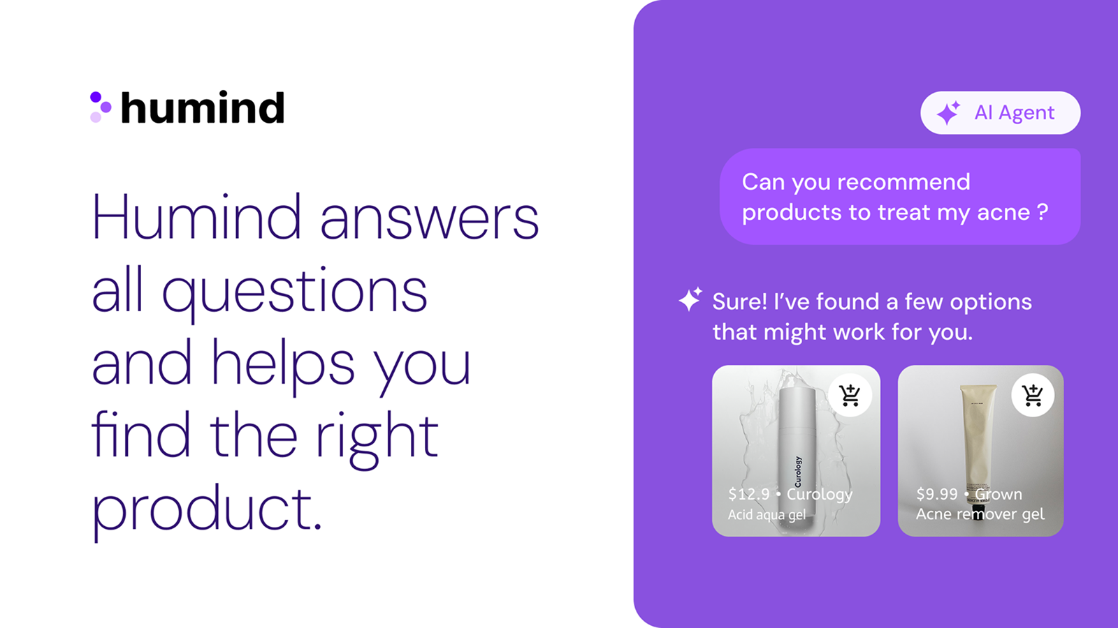 Human-like chat with personalized recommendations