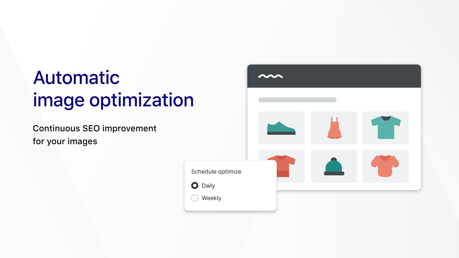 auto optimize images with schedule by App Plaza