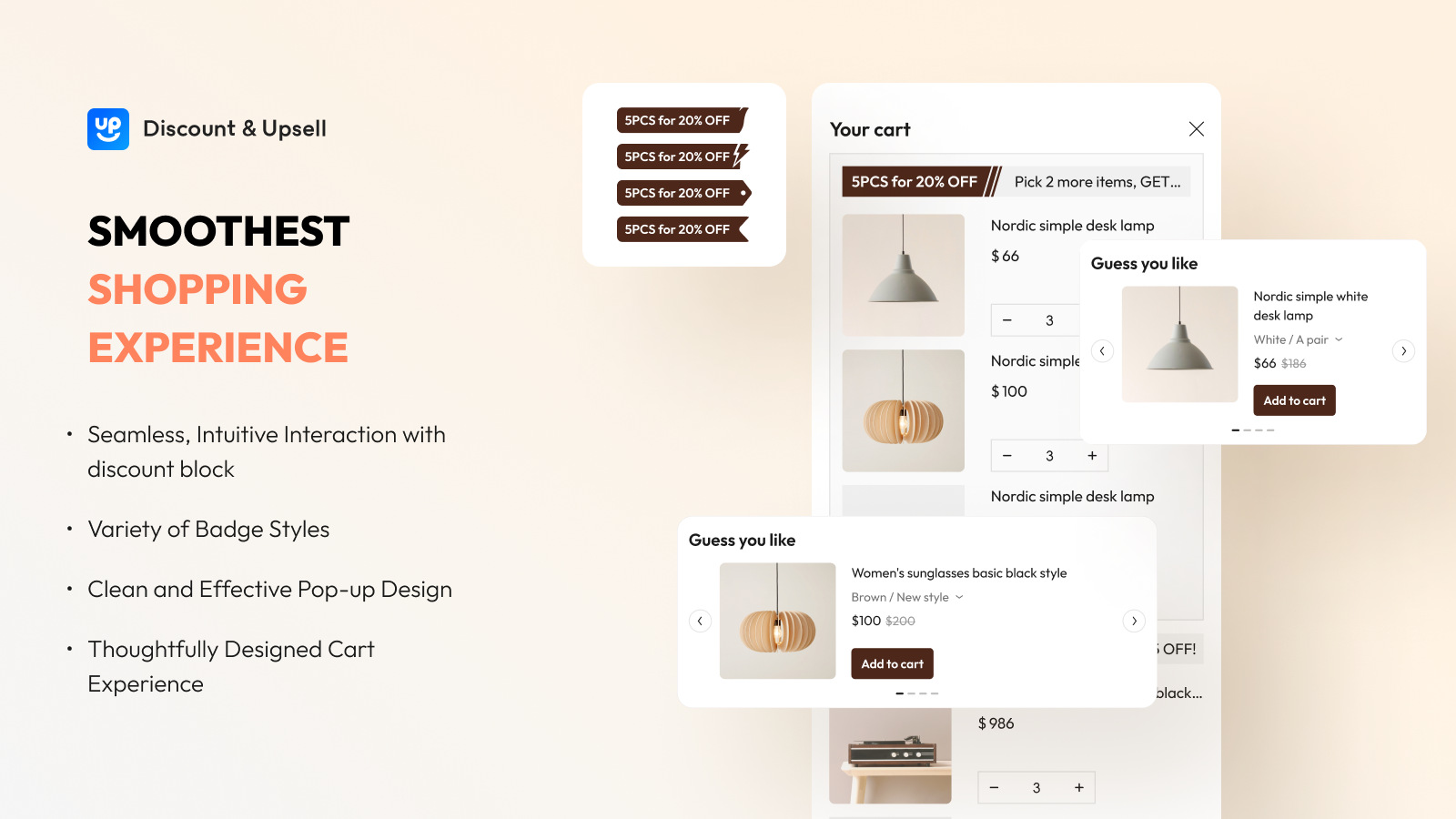 Smoothest Shopping Experience