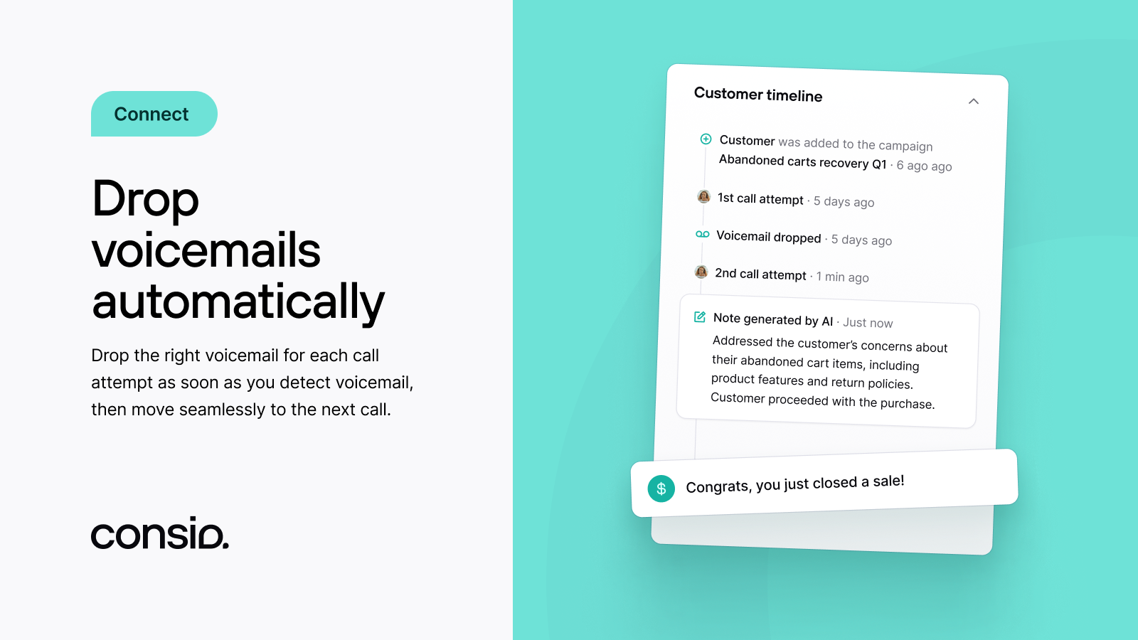 Automated Voicemail Drops