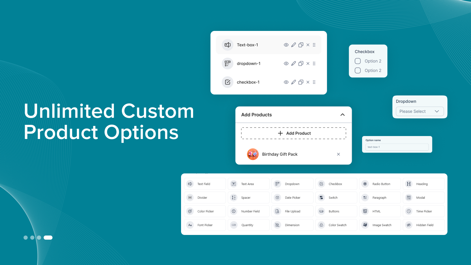 Aero Product Variant Options 4
