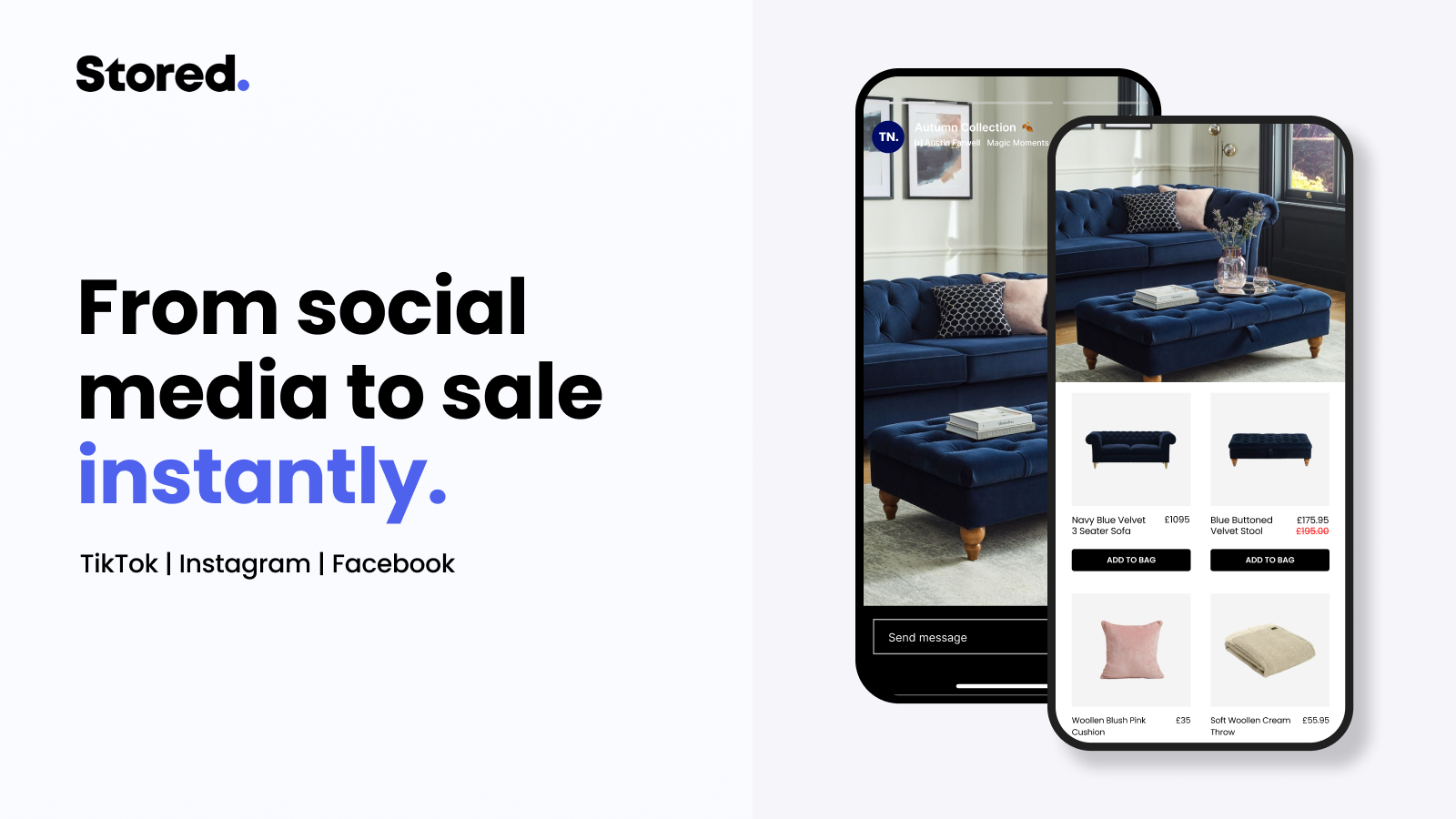 Share microsites instantly across any channel, online or offline