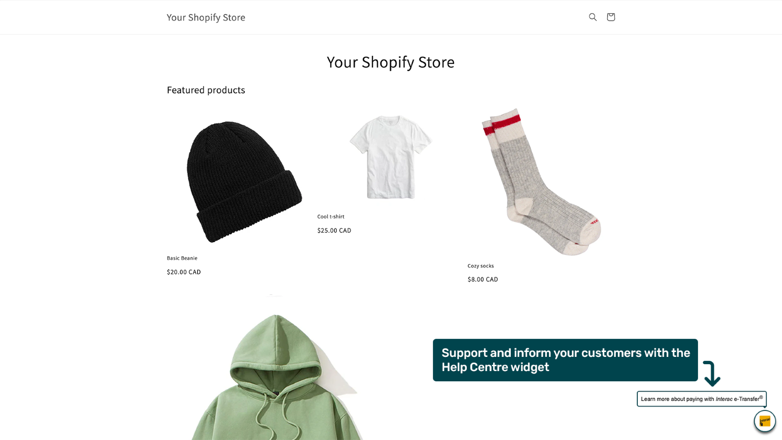 Help Centre Minimized