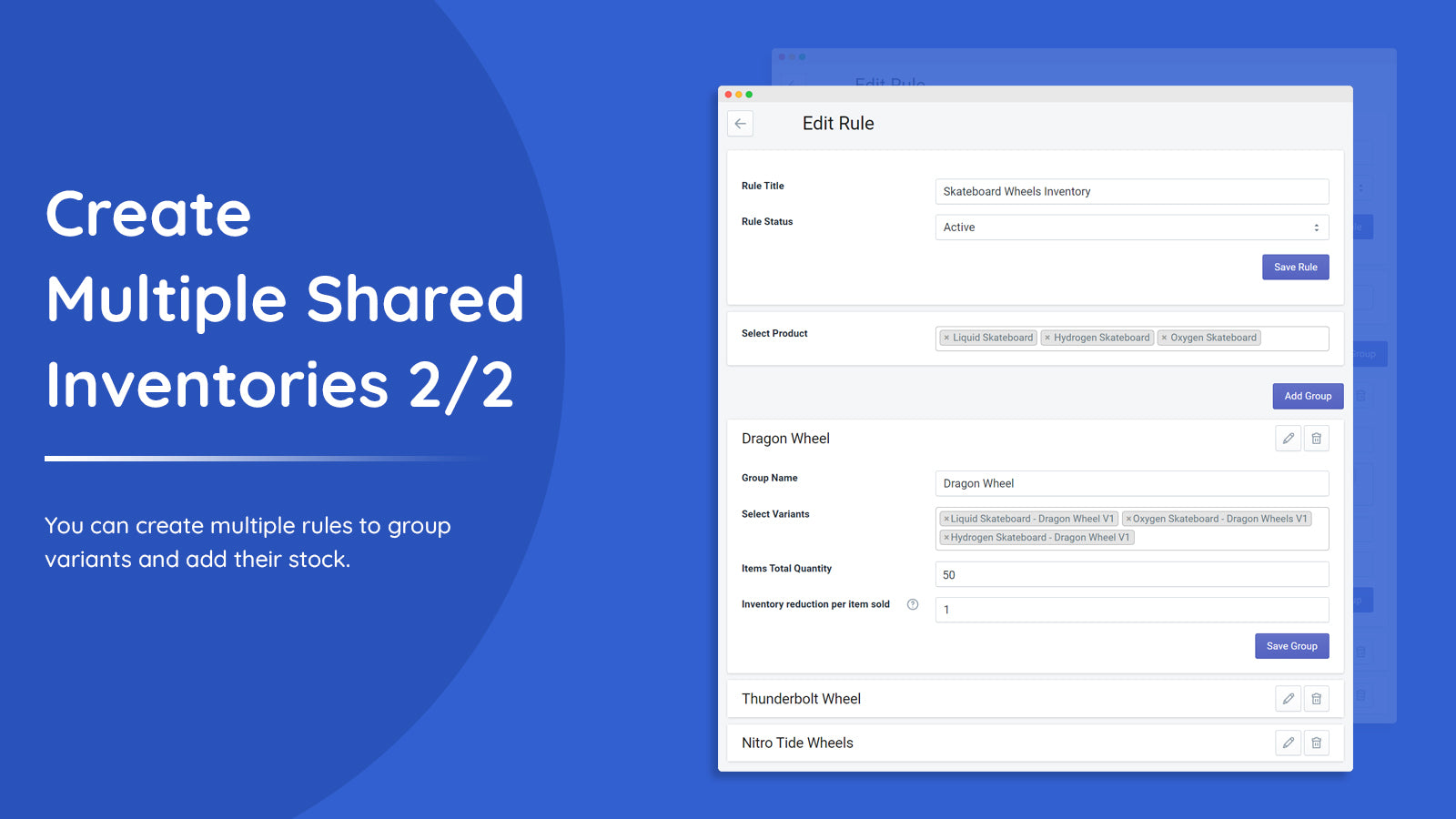 Create Multiple Shared Inventories on Shopify 
