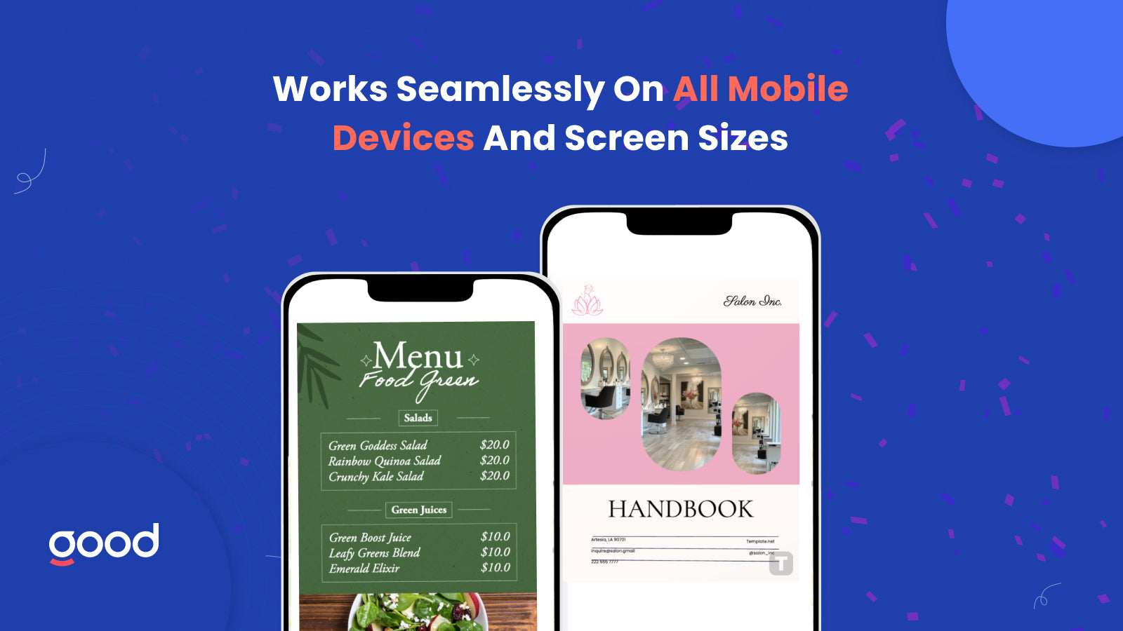 Mobile-friendly