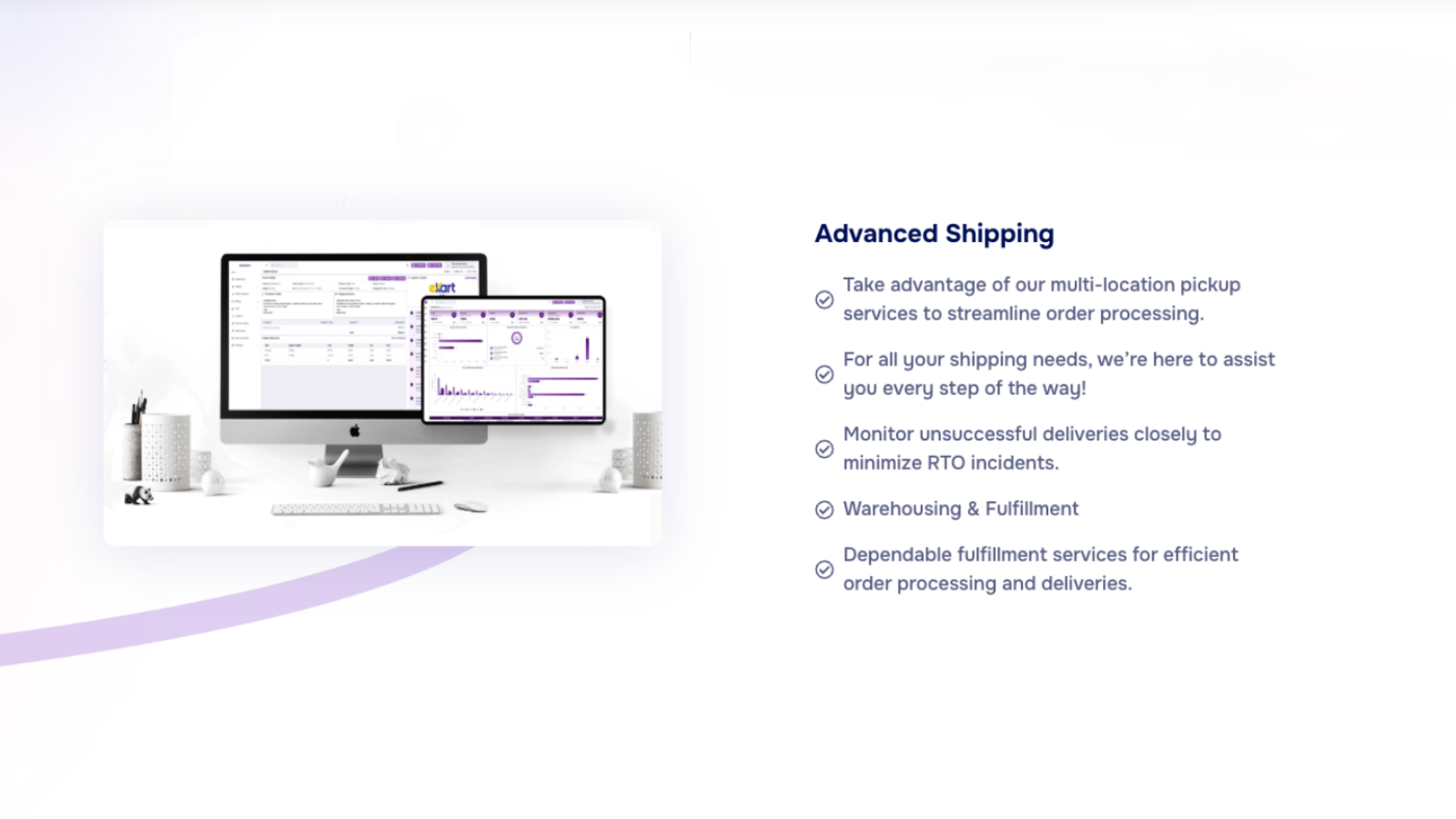 Take advantage of our multi-location pickup services.