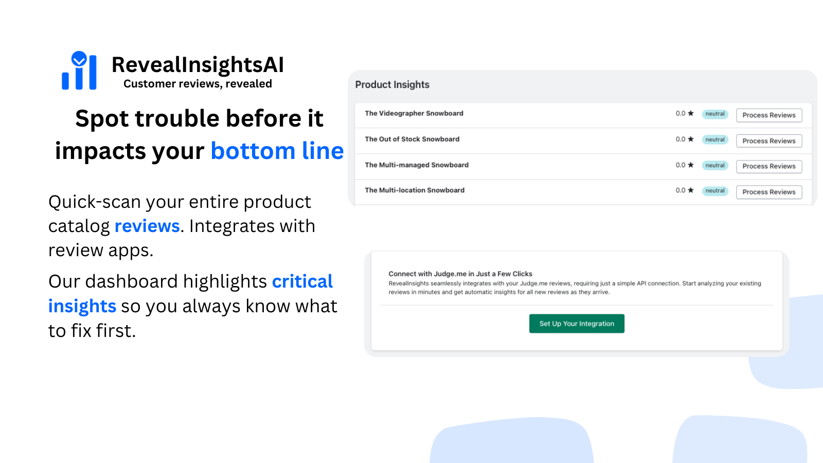 Product catalog list and integration