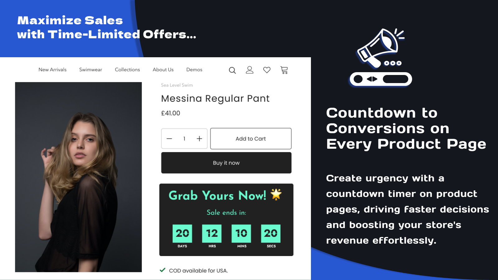 Announce Alertify Bar -  Product page