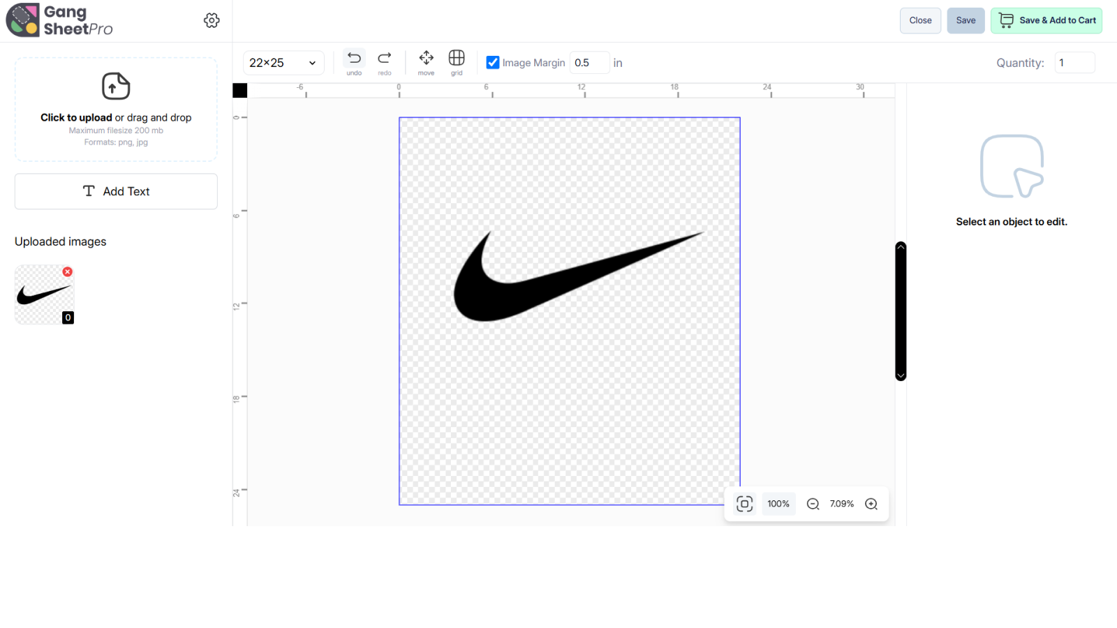Customizable settings