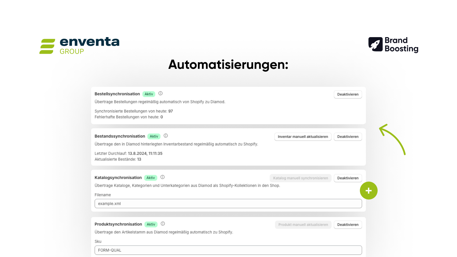 Automatisierungen