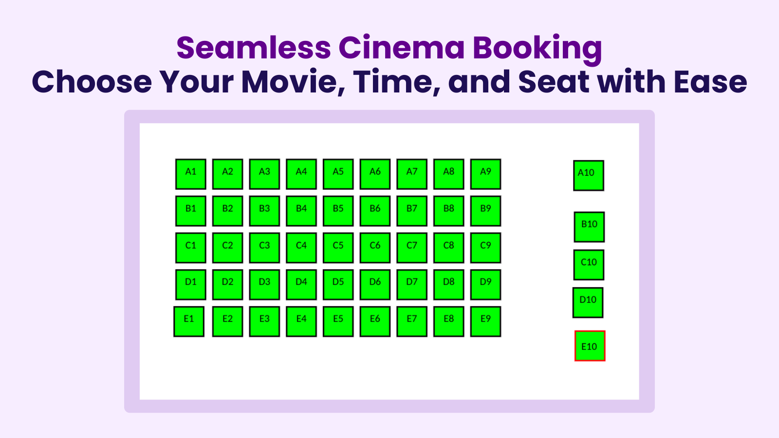 seat reservations