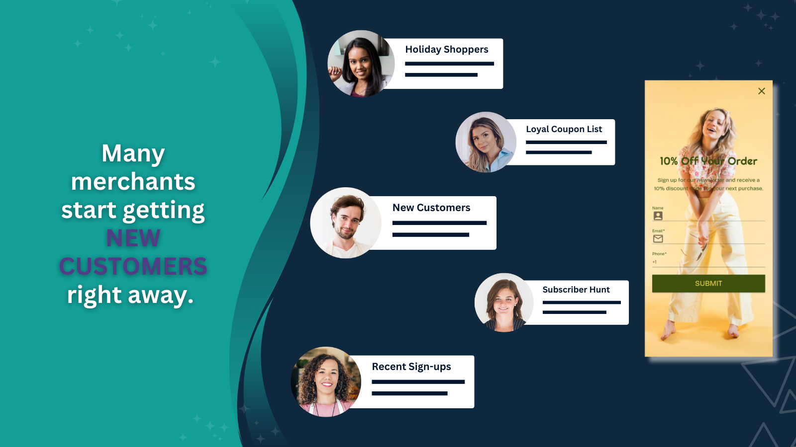 Grow your Contact List