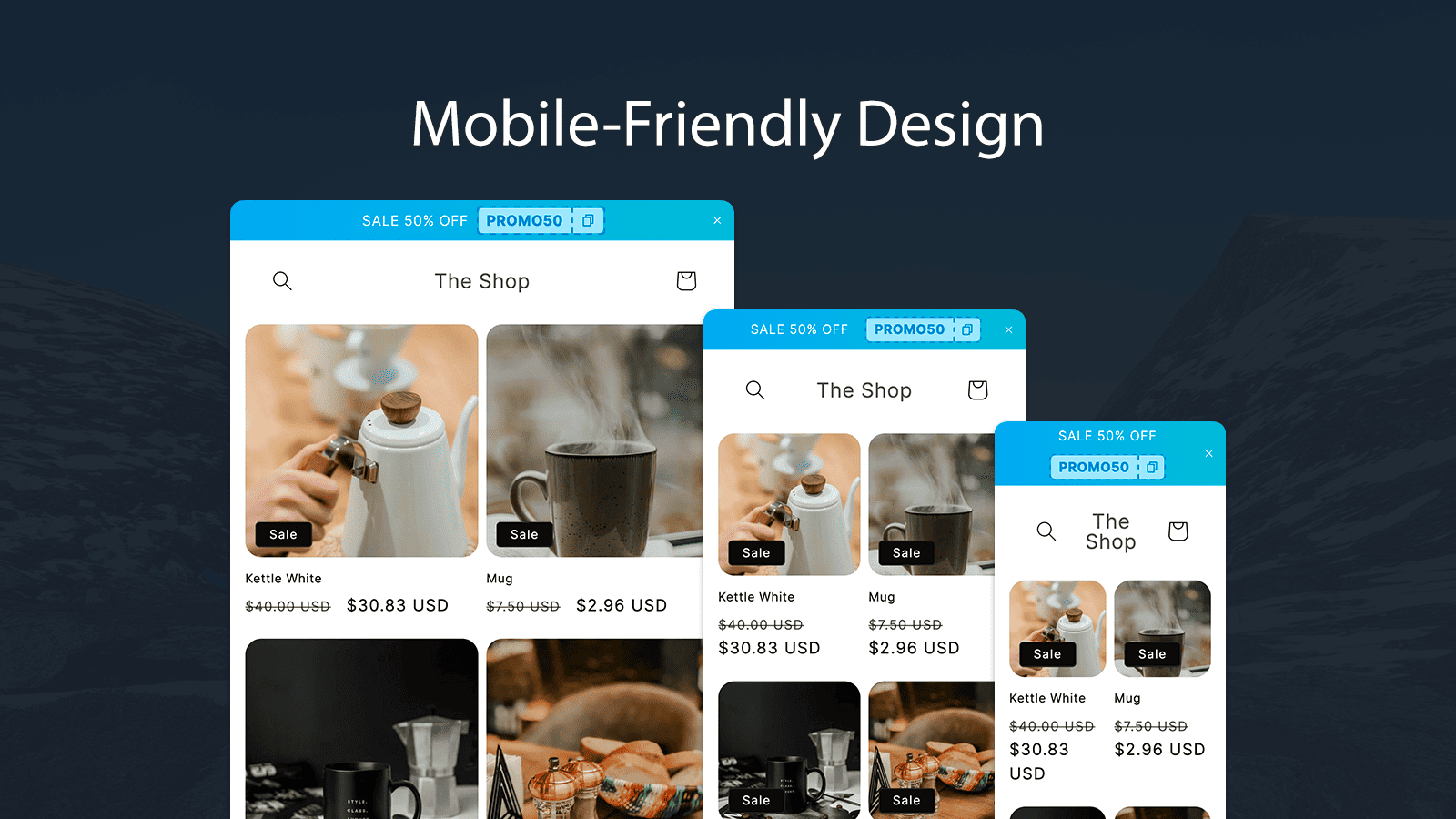 Mobile-Friendly Design