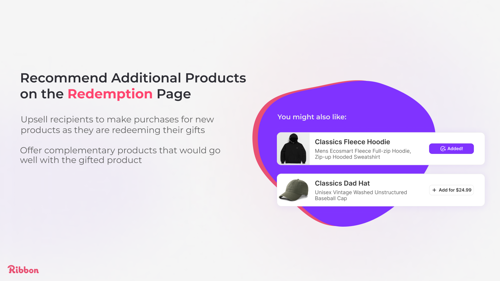 If your customer loves your product they'll buy it for others