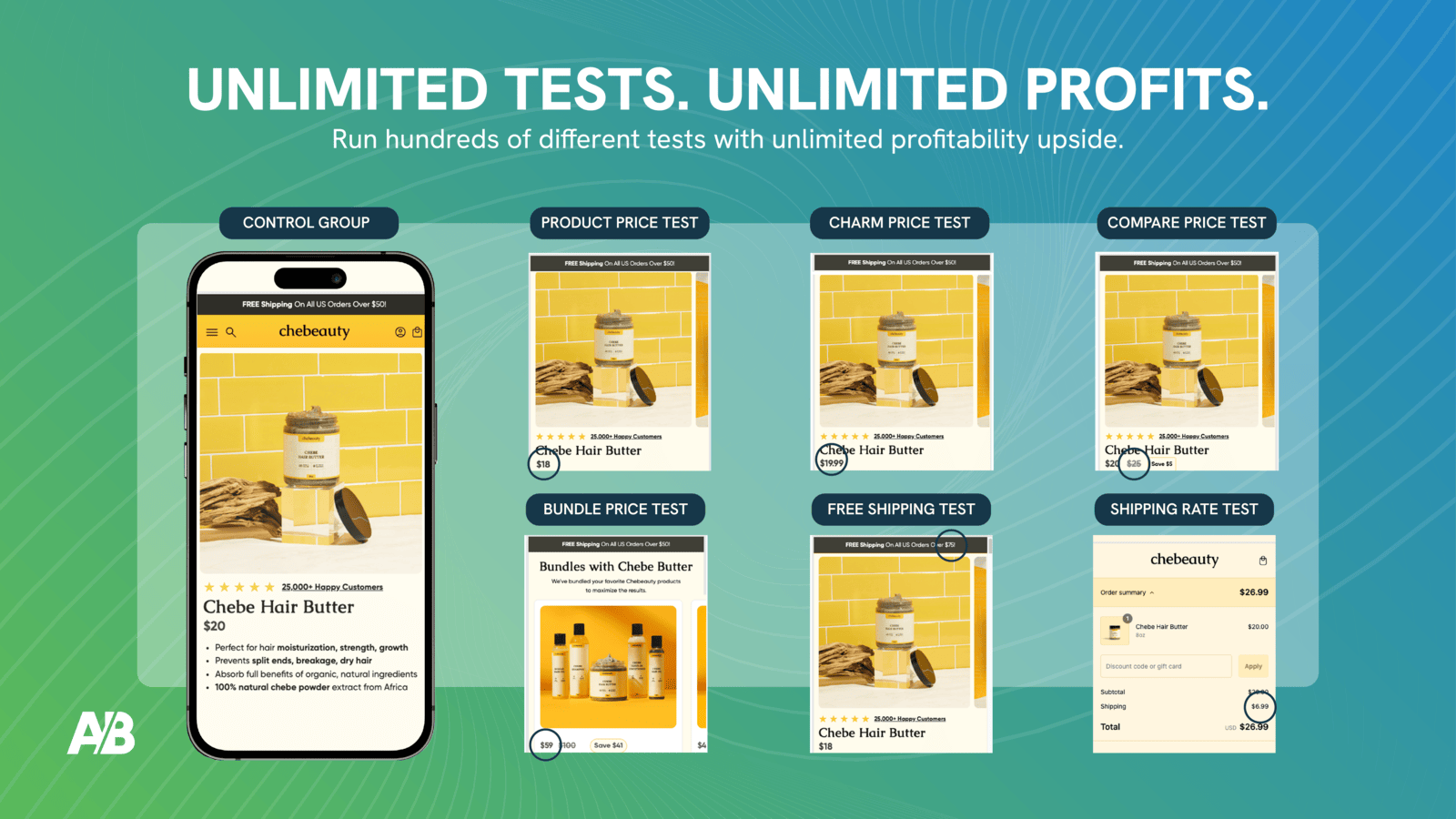 See results in real-time