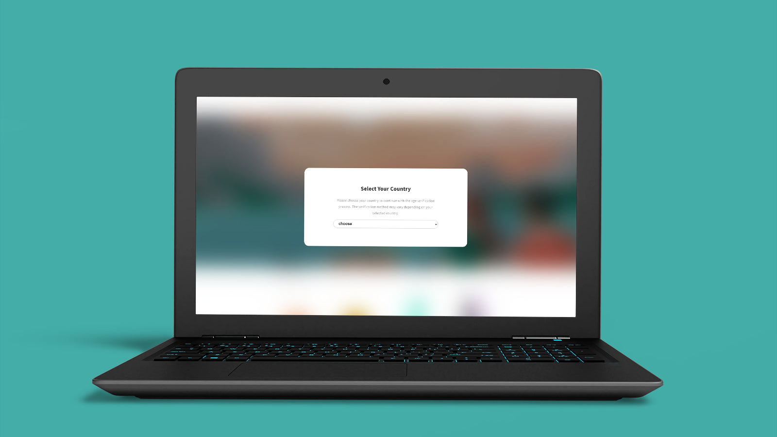 verify-screen-with-country-dropdown