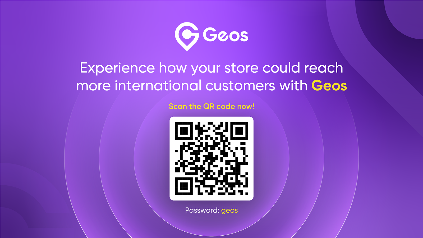 geos demo store