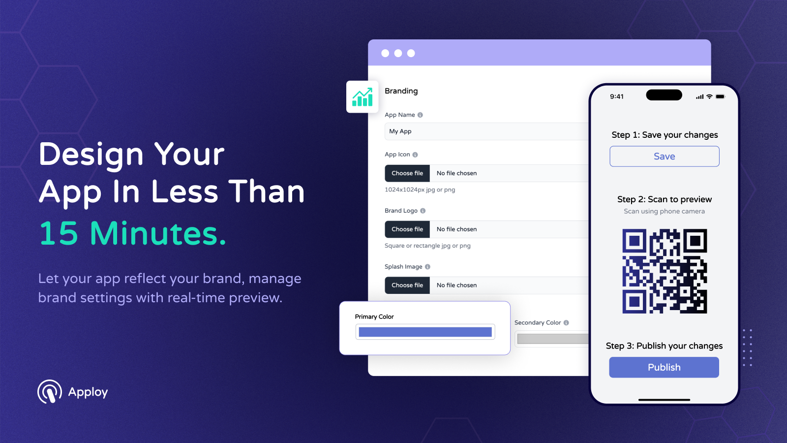 Design your app in less than 15 minutes