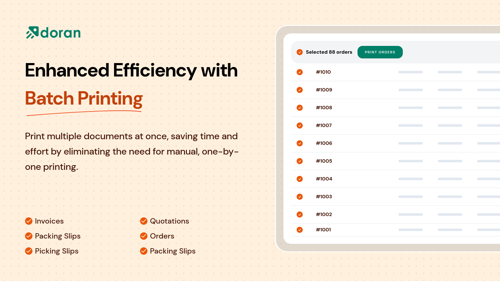 Enhance Efficiency with Batch Printing
